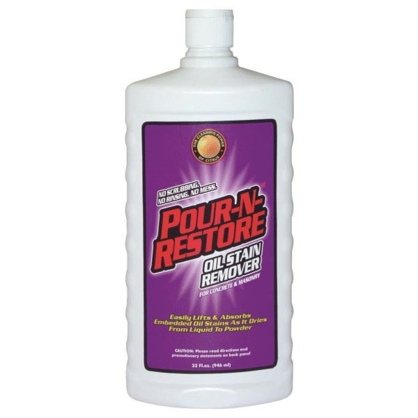 Pour-N-Restore 32 Oz. Concrete And Masonry Oil Stain Remover - Mc Mu