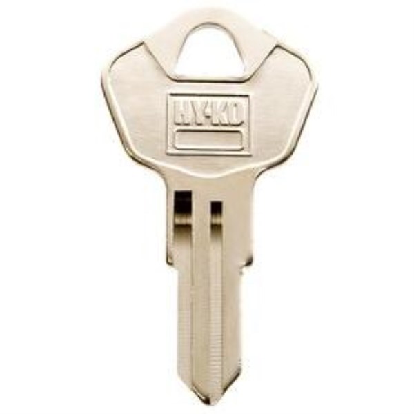 Hy-Ko Home House/Office Key Blank SS4 Single sided For Sentry Locks - Mc Mu