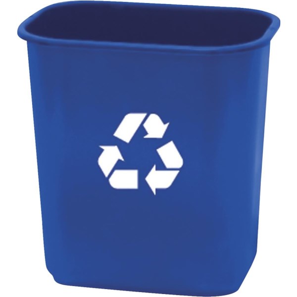 United Solutions 28 Qt. Recycling Office Wastebasket - Mc Mu