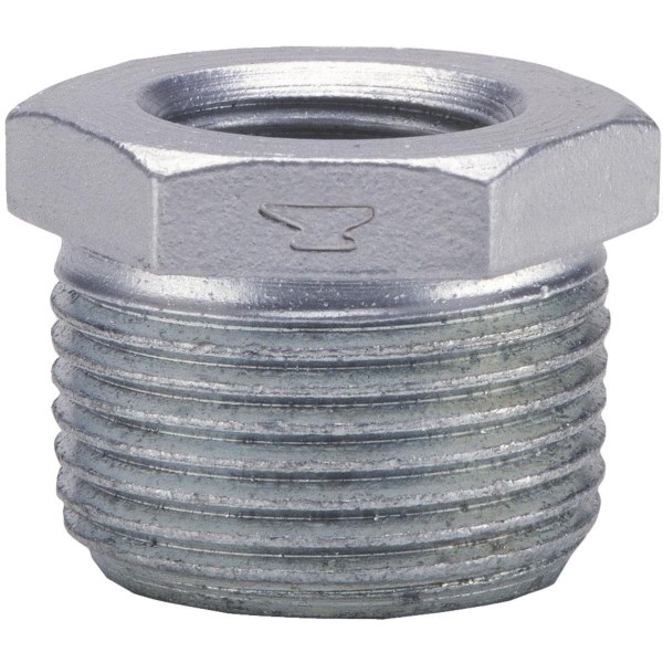 Anvil 1-1/2 In. x 1 In. Hex Galvanized Bushing - Mc Mu