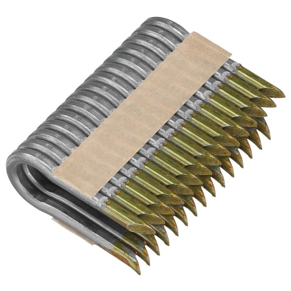 DEWALT 1-3/4 In. 9 Ga. Galvanized Barbed Collated Fence Staple (960-Ct.) - Mc Mu