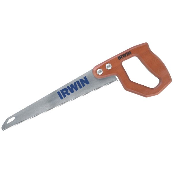 Irwin 11-1/2 In. L. Blade 10 PPI Hardwood Handle Hand Saw - Mc Mu