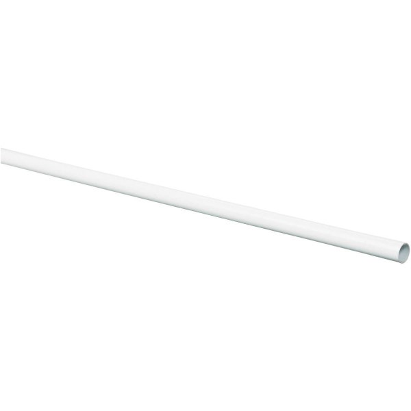ClosetMaid SuperSlide 3 Ft. x 3/4 In. Closet Rod, White - Mc Mu