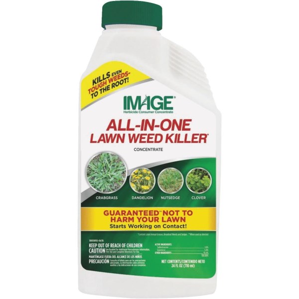 Image All-In-One 24 Oz. Concentrate Lawn Weed Killer - Mc Mu