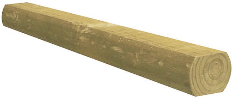 PRESSURE TREATED LANDSCAPE TIMBER 3″X4″X8′ - Mc Mu