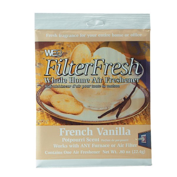 Web FilterFresh Furnace Air Freshener, French Vanilla - Mc Mu