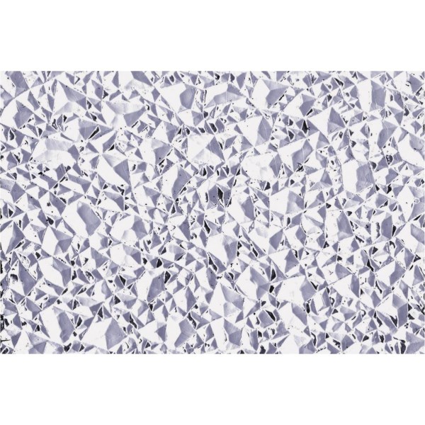 Plaskolite 2 Ft. x 4 Ft. Cracked Ice White Acrylic Light Panel - Mc Mu