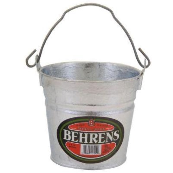 Behrens 2 Qt. Hot-Dipped Steel Pail - Mc Mu
