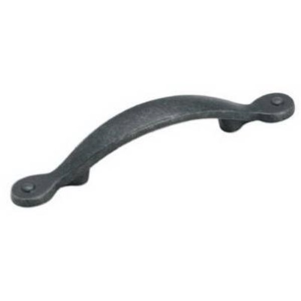 Amerock Inspirations Wrought Iron Dark 3 In. Cabinet Pull - Mc Mu