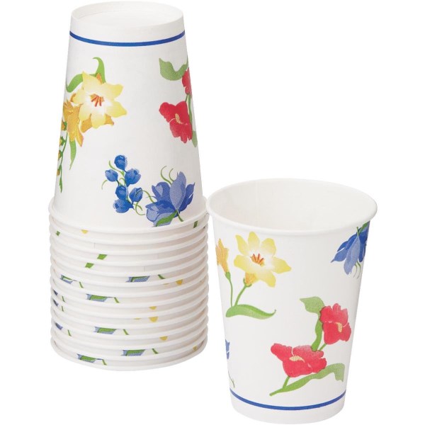 AJM 9 Oz. ModernWare Paper Cup (15-Count) - Mc Mu