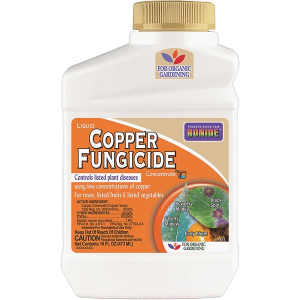 Bonide 16 Oz. Liquid Concentrate Copper Fungicide - Mc Mu