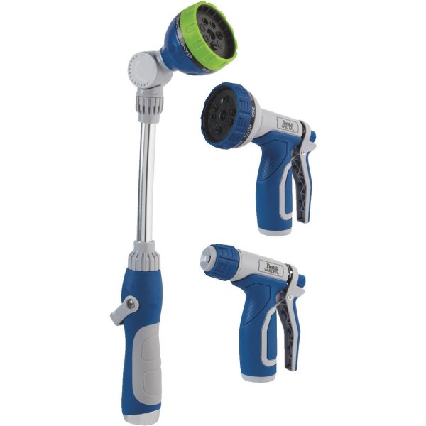 Best Garden Combination Hose Nozzle Set (3-Piece) - Mc Mu