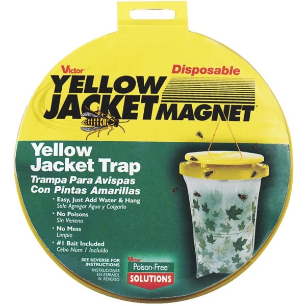 Victor Yellow Jacket Magnet Disposable Yellow Jacket Trap - Mc Mu