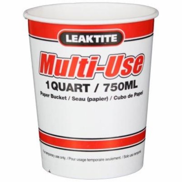 Leaktite 1 Qt. Paper Paint Pail - Mc Mu