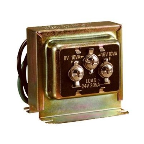 Heath Zenith 8V/16V/24V Transformer - Mc Mu