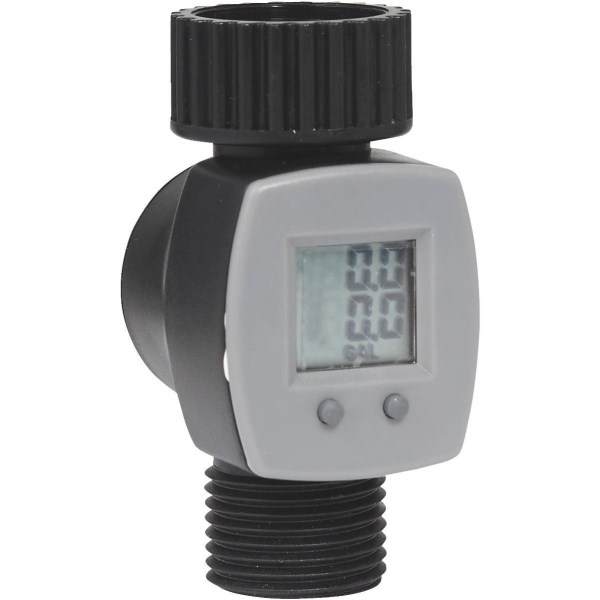 Orbit 3/4 In. Plastic Water Flow Meter - Mc Mu