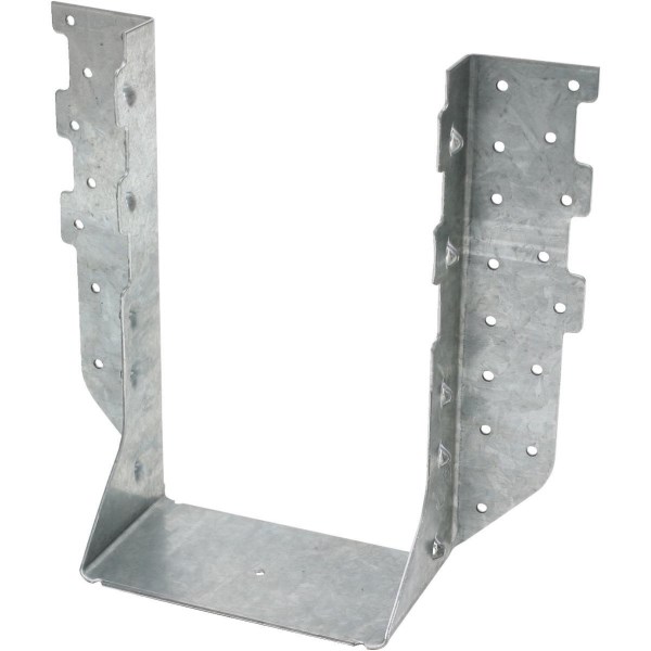Simpson Strong-Tie Steel 5-1/2 x 10 In. 14 ga Double Shear Face Mount Joist Hanger - Mc Mu
