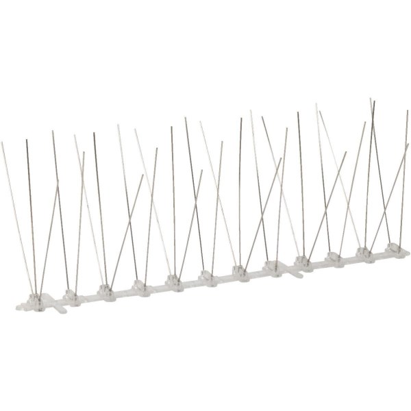 Bird X Stainless Steel 10 Ft. L. Bird Control Spikes - Mc Mu