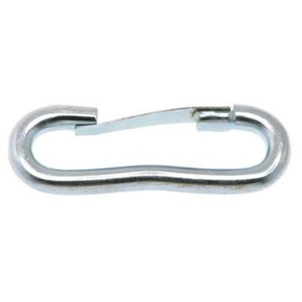 Campbell 9/32 In. 80 Lb. Load Capacity Zinc-Plated Steel Breaching Snap - Mc Mu