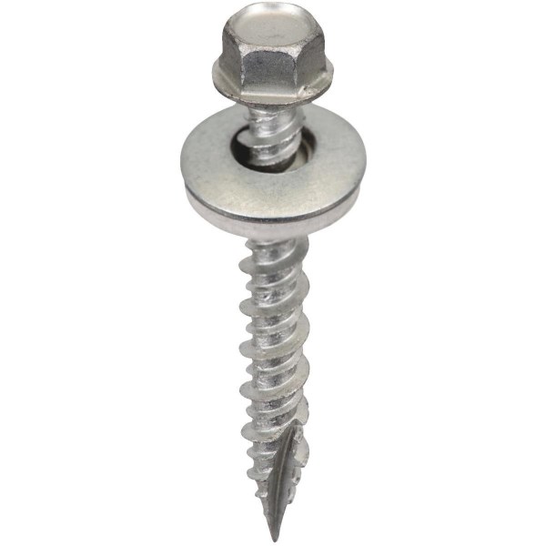 Acorn International 1-1/2 In. Washered Galvanized Framing Screw (250 Ct.) - Mc Mu