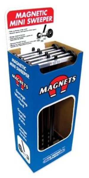 Master Magnetics Magnet Source 32 In. Mini Magnetic Floor Sweeper - Mc Mu