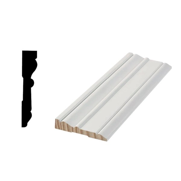 Lc11 11/16″ X 3-1/2″ X 16′ Casing MDF - Mc Mu