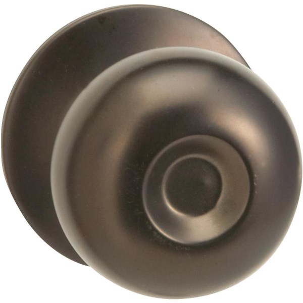 Steel Pro Oil Rubbed Bronze Hall & Closet Door Knob - Mc Mu