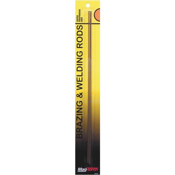 Bernzomatic Copper/Phosporous Welding and Brazing Rod (3-Pack) - Mc Mu