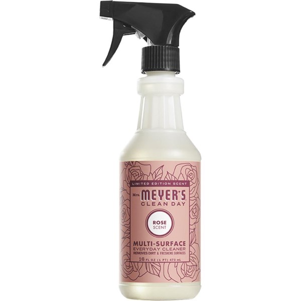 Mrs. Meyer’s Clean Day 16 Oz. Rose Multi-Surface Everyday Cleaner - Mc Mu