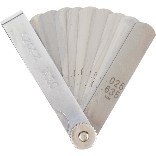 OEM 3-1/4 In. Master Feeler Gauge - Mc Mu