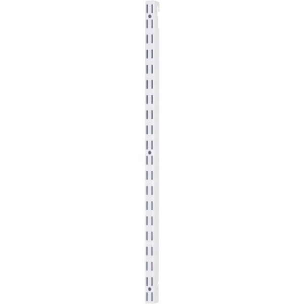 Rubbermaid FastTrack 25 In. White Upright Rail - Mc Mu