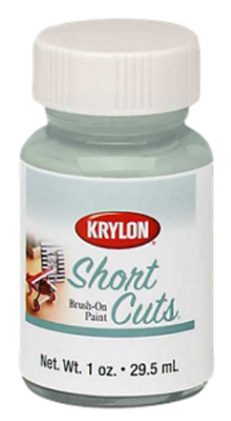 Krylon Short Cuts Chrome High Gloss 1 Fl Oz Hobby Paint - Mc Mu
