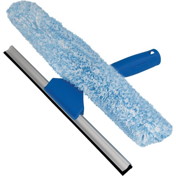 Unger Professional 14 In. Microfiber Window Squeegee Combo - Mc Mu