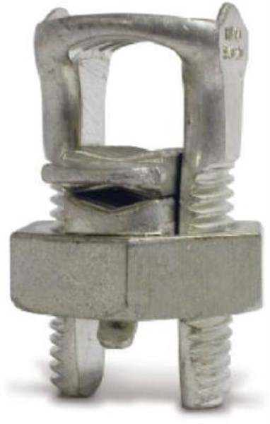 Gardner Bender #8 to #2 AWG Solid Aluminum Split Bolt Connector - Mc Mu