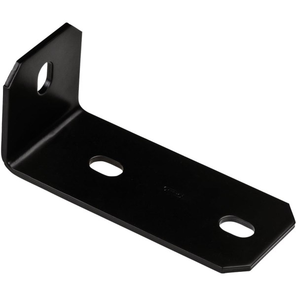 National Catalog 1155BC 6.8 In. x 3 In. x 3/16 In. Heavy Duty Offset Leg Corner Brace - Mc Mu