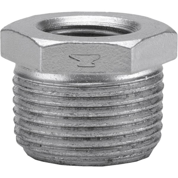 Anvil 1-1/4 In. x 1 In. Hex Galvanized Bushing - Mc Mu