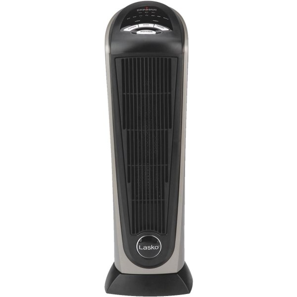 Lasko 1500-Watt 120-Volt Tower Ceramic Space Heater - Mc Mu