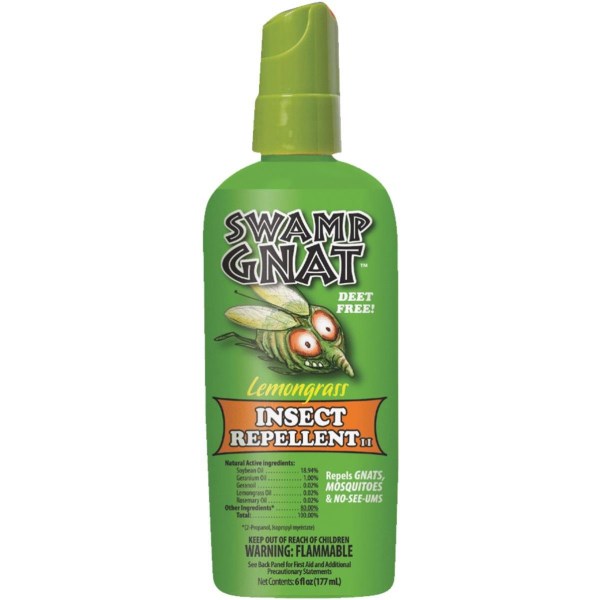 Swamp Gnat 6 Oz. Insect Repellent Pump Spray - Mc Mu
