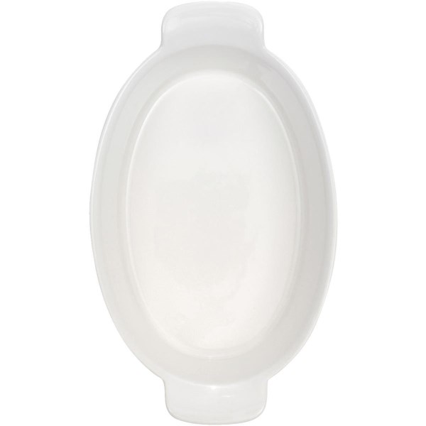 Goodcook 1.5 Qt. Oval Stoneware Casserole Baking Dish - Mc Mu