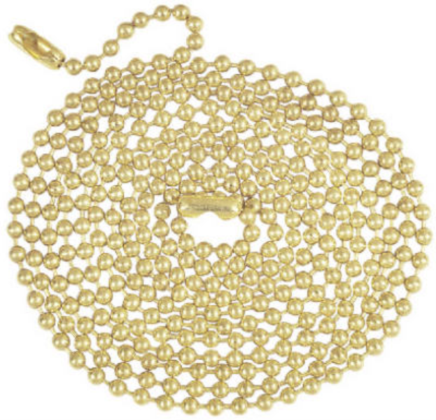 Westinghouse 5 Ft. Brass Pull Chain - Mc Mu