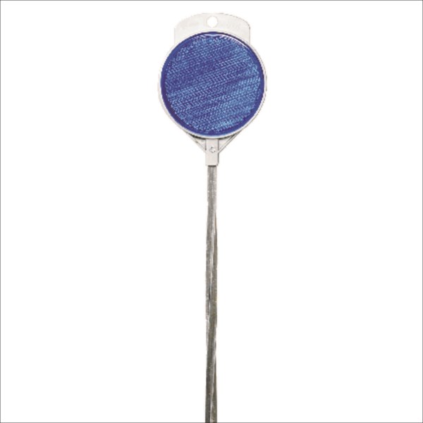 Hy-Ko 36 In. Blue Aluminum Driveway Marker - Mc Mu