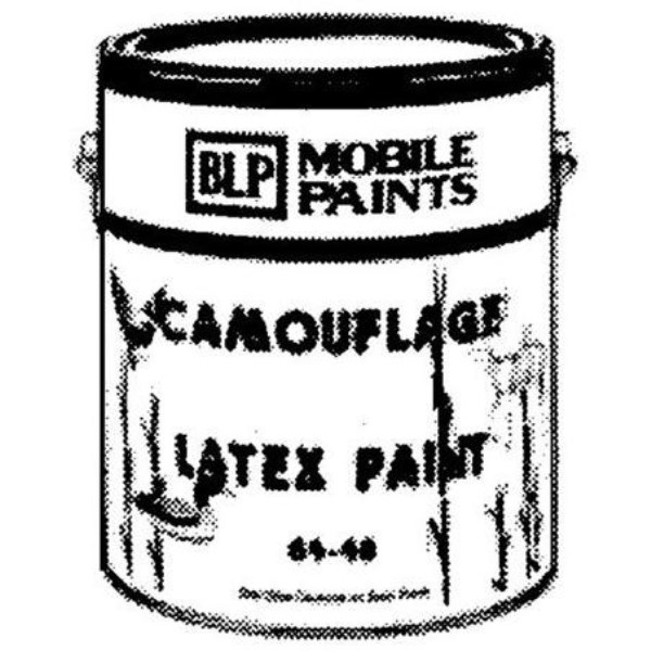 Paint Blp Mobile Paints - Mc Mu