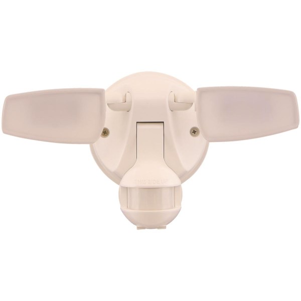 Halo White Motion Activated 23.9W LED Floodlight Fixture - Mc Mu