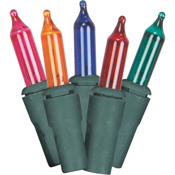 J Hofert Multi 150-Bulb Heavy-Duty Mini Incandescent Light Set - Mc Mu
