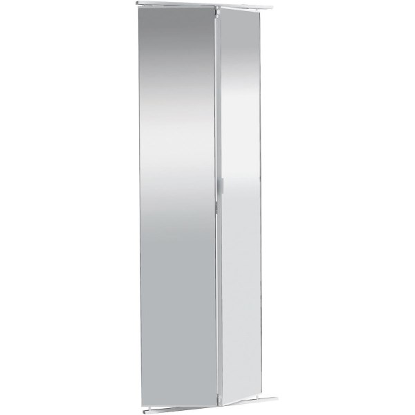 Colonial Elegance 36 In. W x 80-1/2 In. Frameless Mirrored Bifold Door - Mc Mu