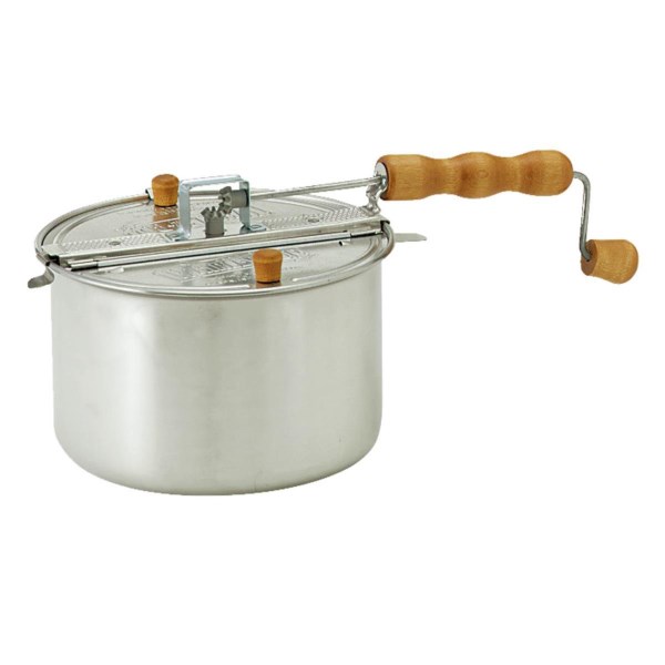 Whirley Pop 6 Qt. Stovetop Popcorn Popper - Mc Mu