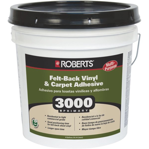 Roberts Multi-Purpose Floor Adhesive, 4 Gal. - Mc Mu