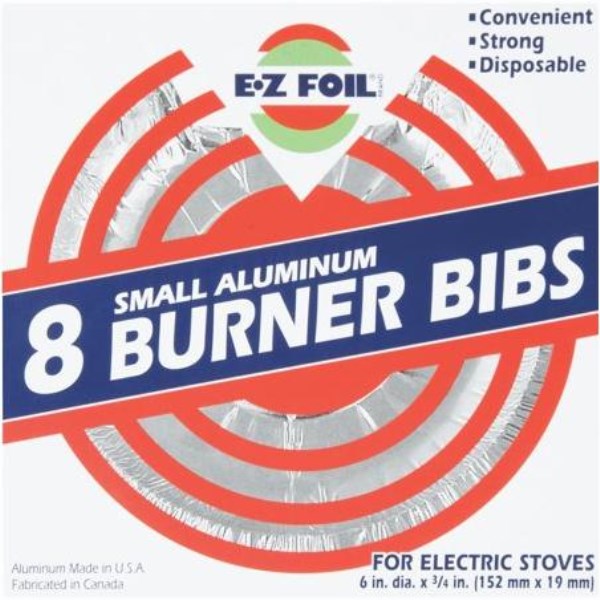 Pactiv/E Z Foil 88006A Electric Burner Bib For Stove - Mc Mu