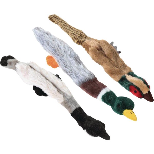 Multipet Empty Nester 20 In. Squeaky Bird Dog Toy - Mc Mu