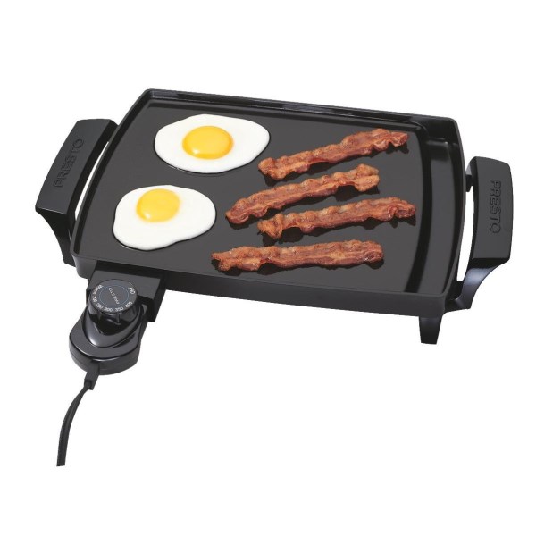 Presto Liddle Griddle Mini Electric Griddle - Mc Mu